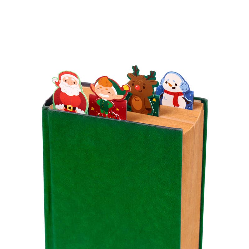 MAGNETIC BOOKMARKS // CHRISTMAS