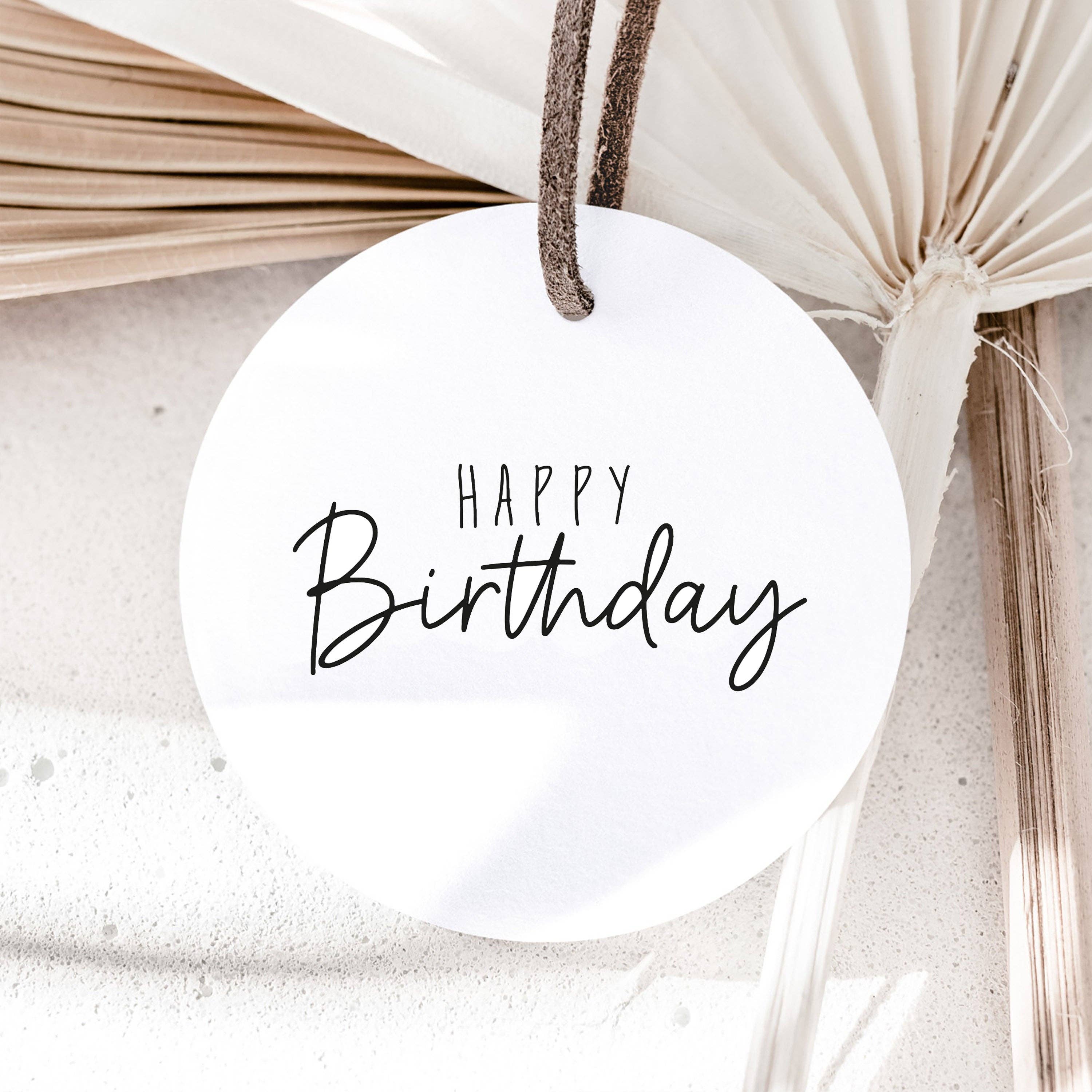 STAMP // HAPPY BIRTHDAY