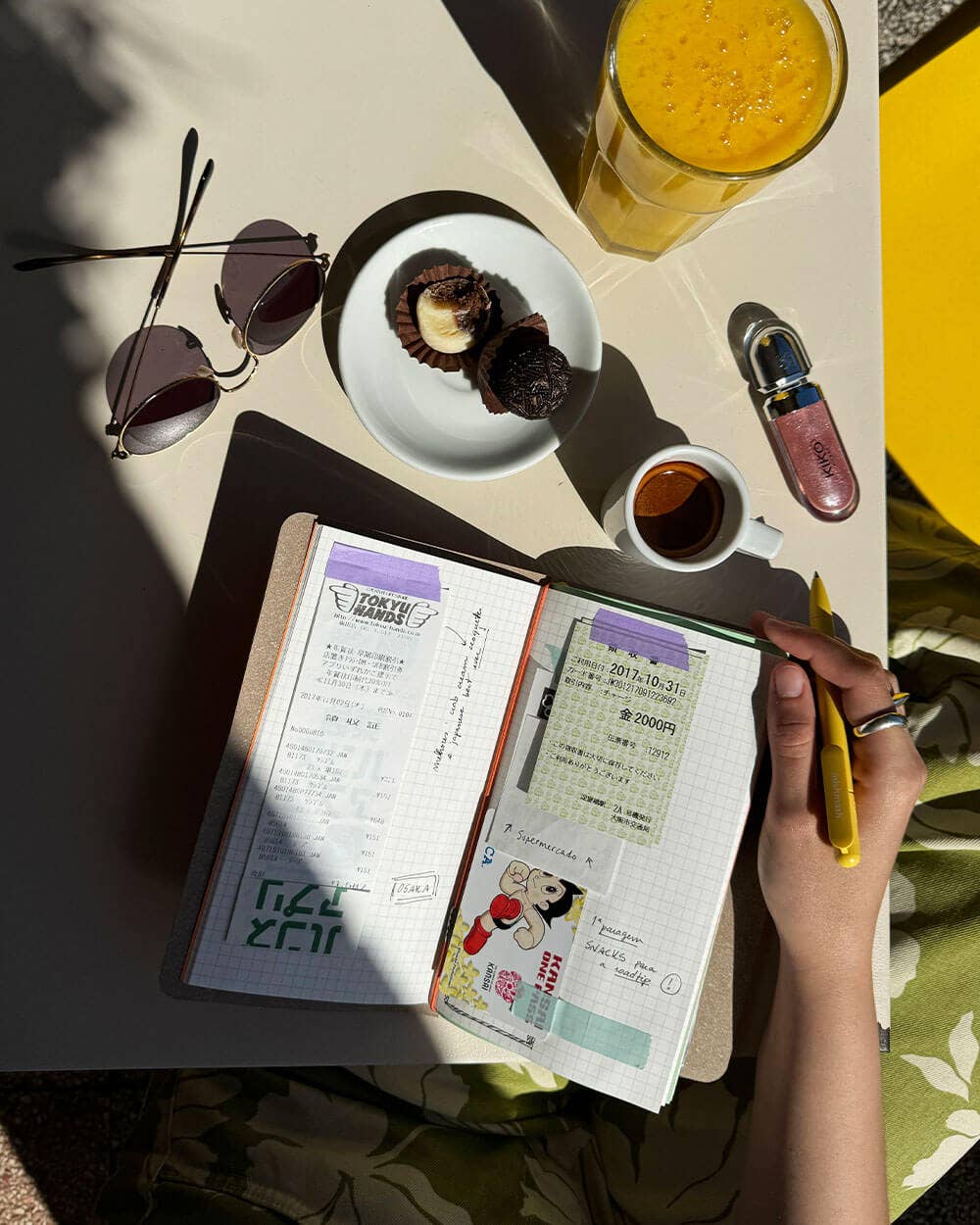 MISHMASH LOG REFILL // NOTEBOOK GRIDDED