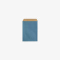 DUST BLUE PAPER GIFT BAG // S