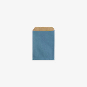 DUST BLUE PAPER GIFT BAG // S