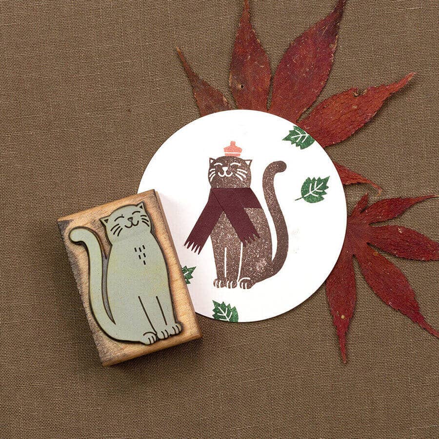 RUBBER STAMP // BIG CAT
