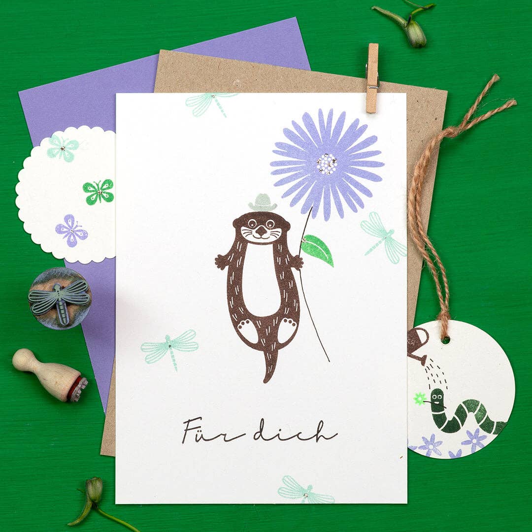 RUBBER STAMP // OTTER