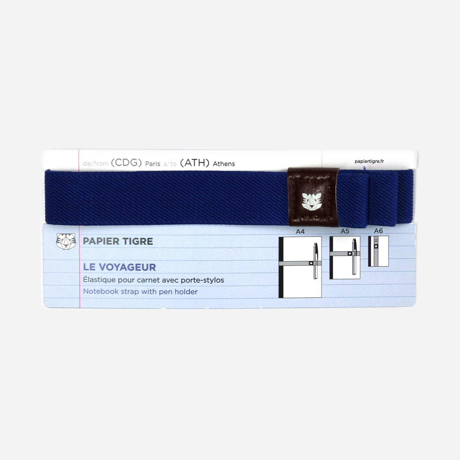 NOTEBOOK PEN STRAP // ATHENS