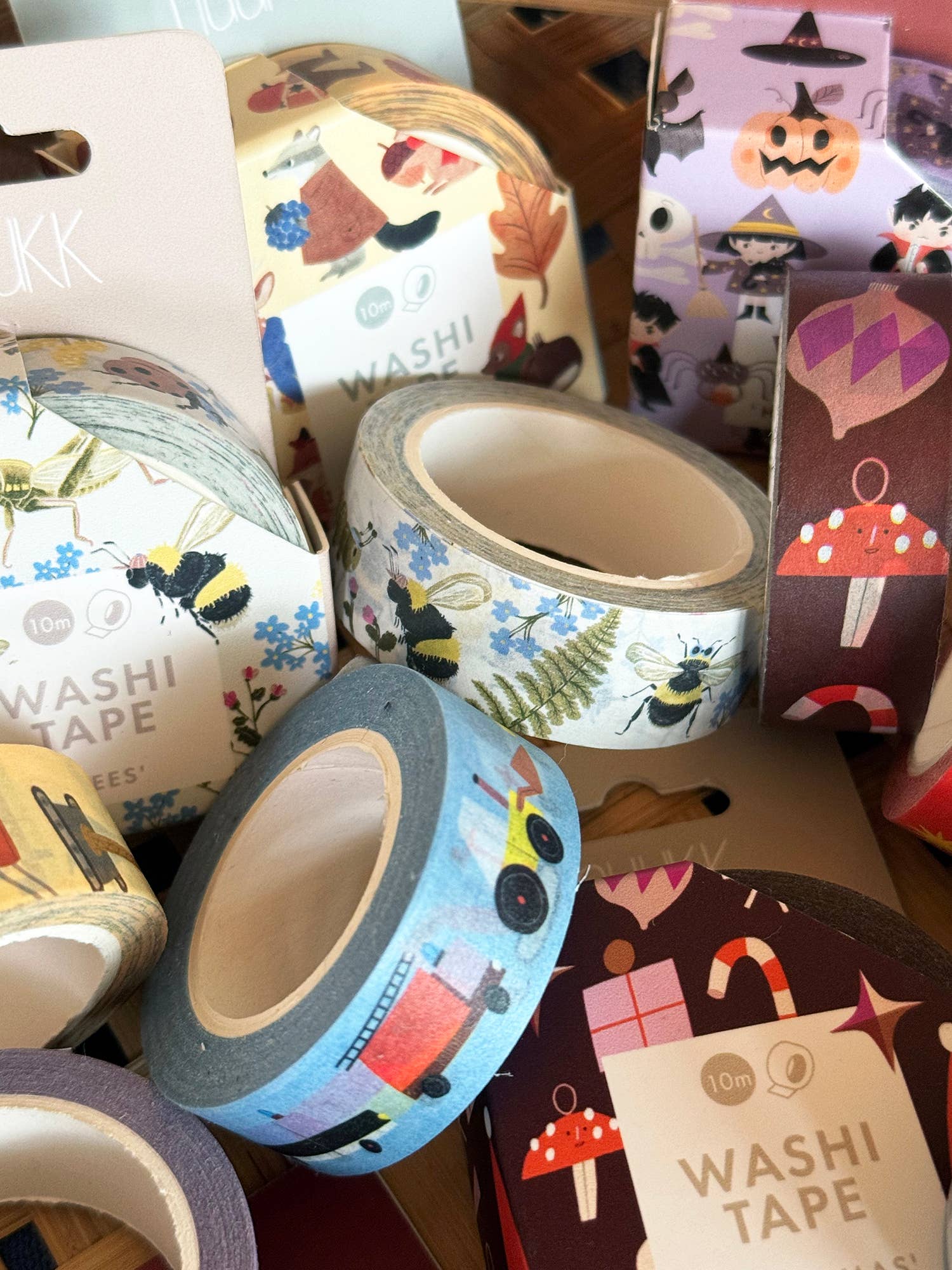 MASKING TAPE // BEES