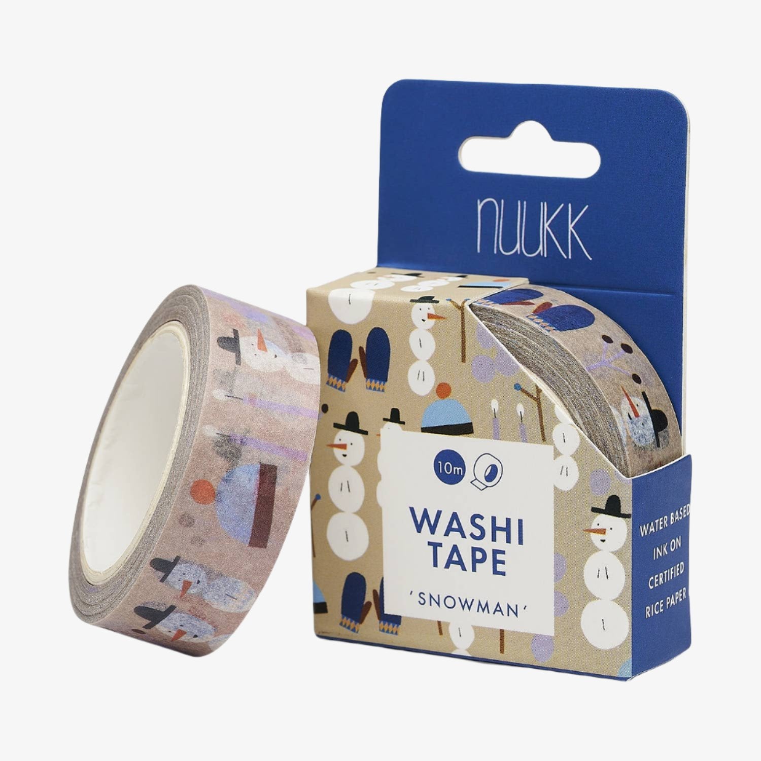 MASKING TAPE // SNOWMAN