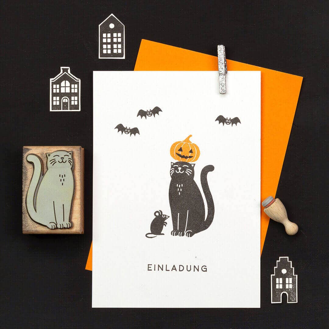 RUBBER STAMP // BIG CAT