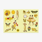 ANTIQUARIAN STICKER BOOK // IMAGINARIUM