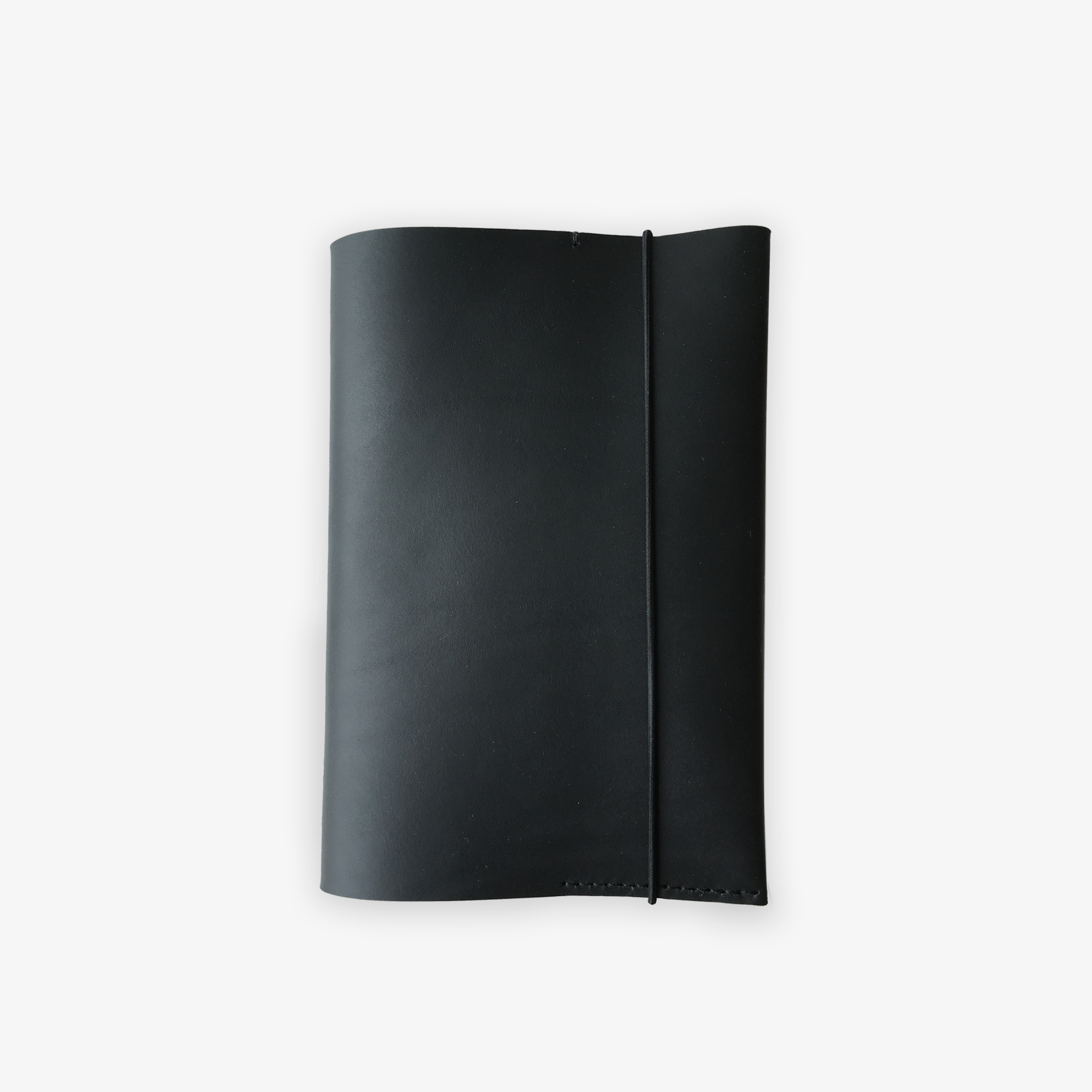 LEATHER CASE, A5 // BLACK