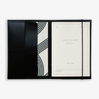 LEATHER CASE, A5 // BLACK