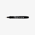 Black calligraphy pen