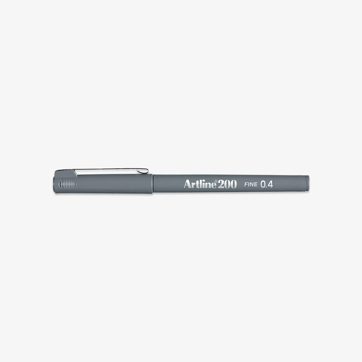 ARTLINE FINELINER 0.4 MM // GRÅ
