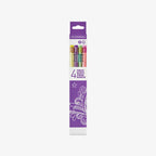 PENCIL SET OF 4 // PASTEL