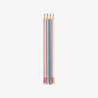 PENCIL SET OF 4 // PASTEL