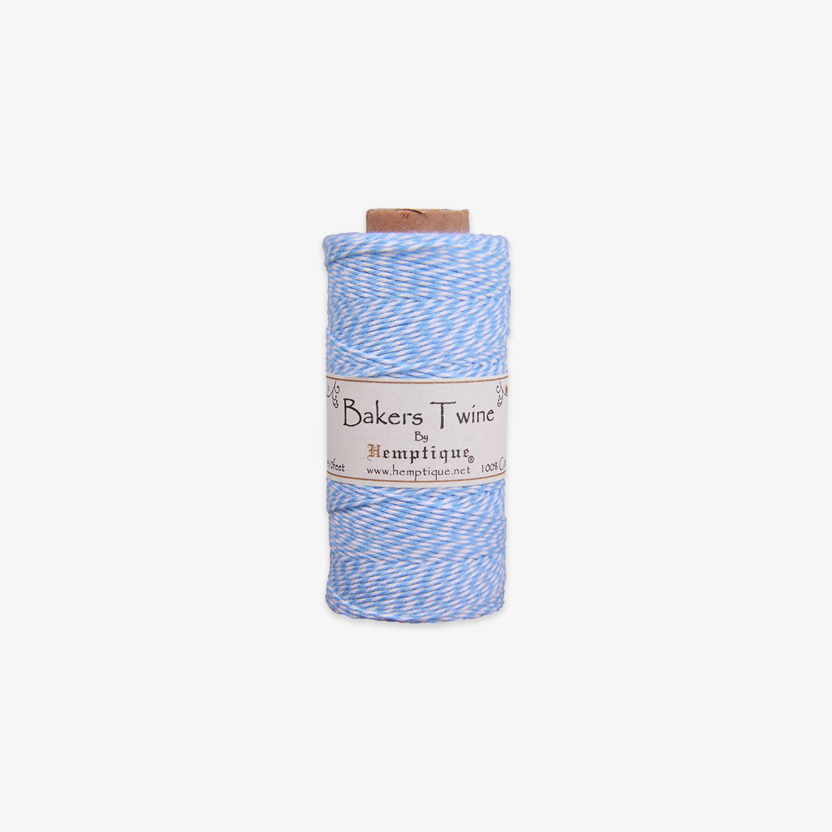 BAKERS TWINE // LIGHT BLUE & WHITE