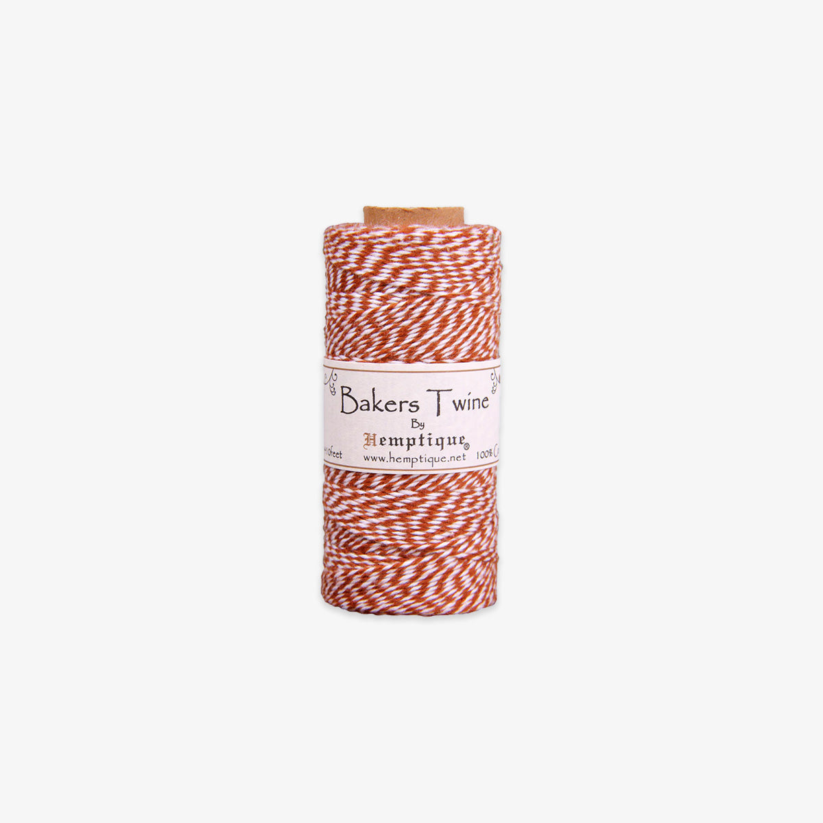 BAKERS TWINE // LIGHT BROWN & WHITE