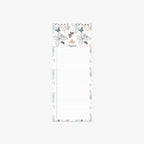 Floral patterned wall calendar with 'August' text on a white background