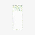 Wall calendar May with leaf pattern on a white background