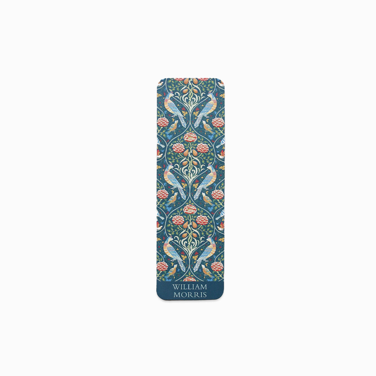 WILLIAM MORRIS BOOKMARK // BLUE GREEN