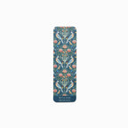 WILLIAM MORRIS BOOKMARK // BLUE GREEN