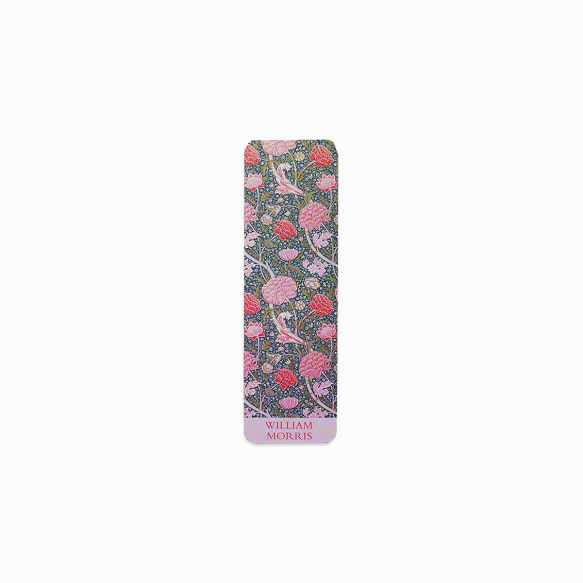 WILLIAM MORRIS BOOKMARK // PINK