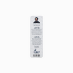 WILLIAM MORRIS BOOKMARK // PINK