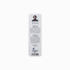 WILLIAM MORRIS BOOKMARK // DARK RED