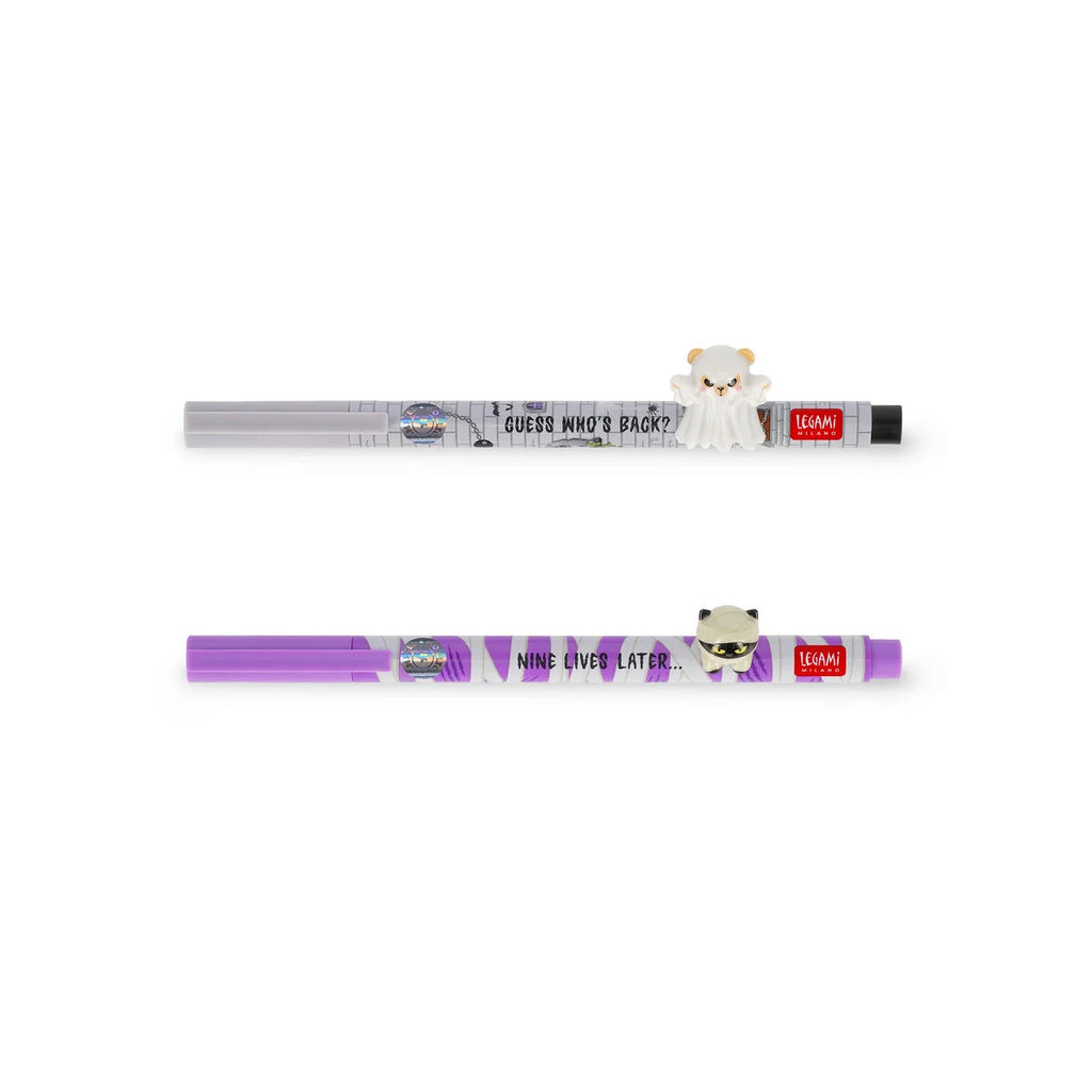 LOVELY FRIENDS GEL PEN SÆT // SPOOKY PARTY (LIMITED EDITION)