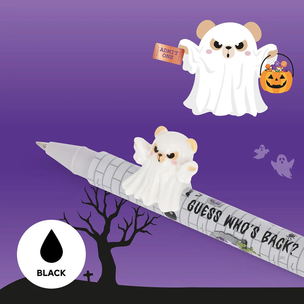 LOVELY FRIENDS GEL PEN SÆT // SPOOKY PARTY (LIMITED EDITION)