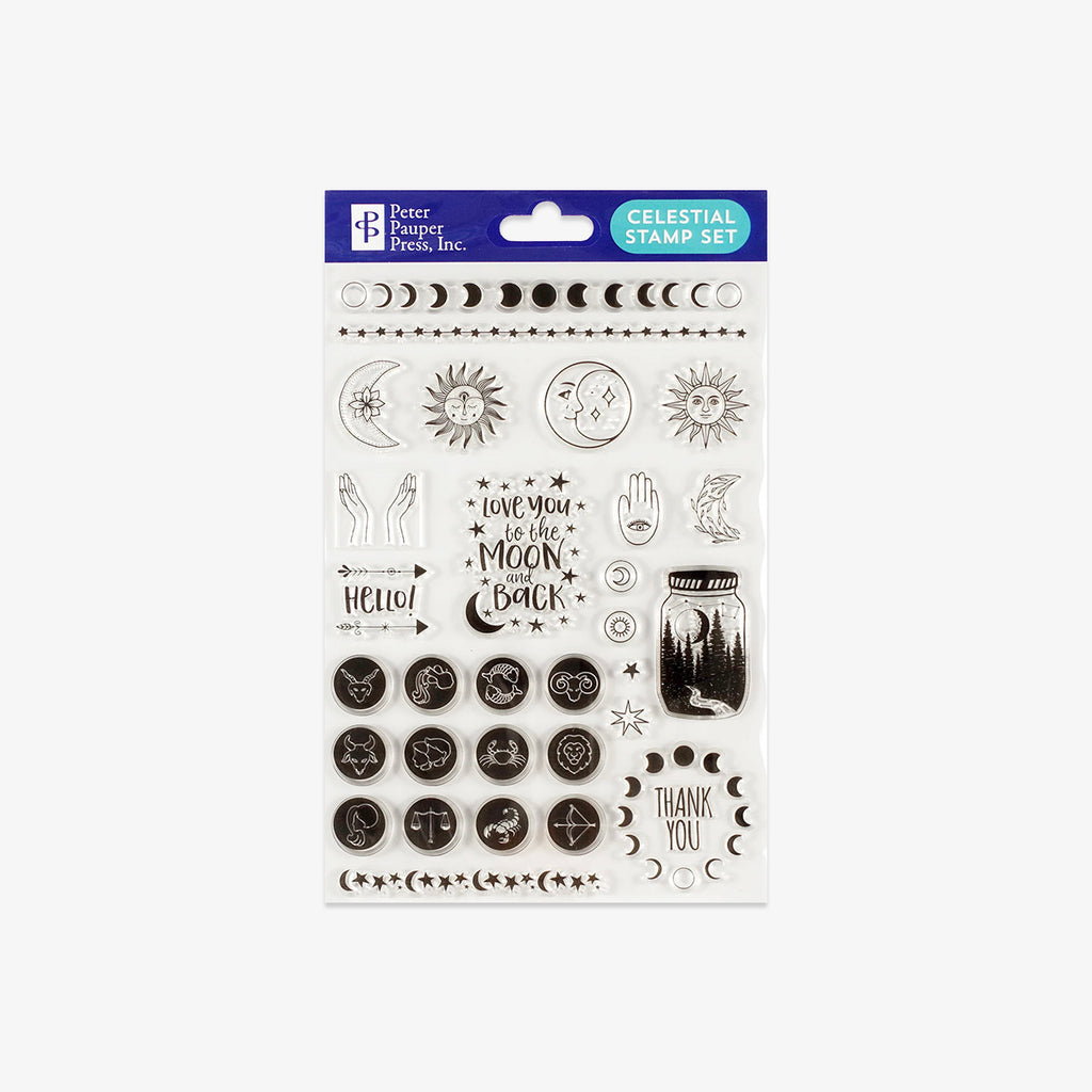STAMP SET // CELESTIAL