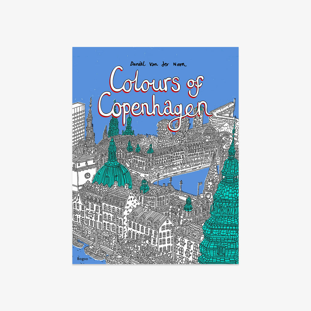 COLOURING BOOK // COLOURS OF COPENHAGEN