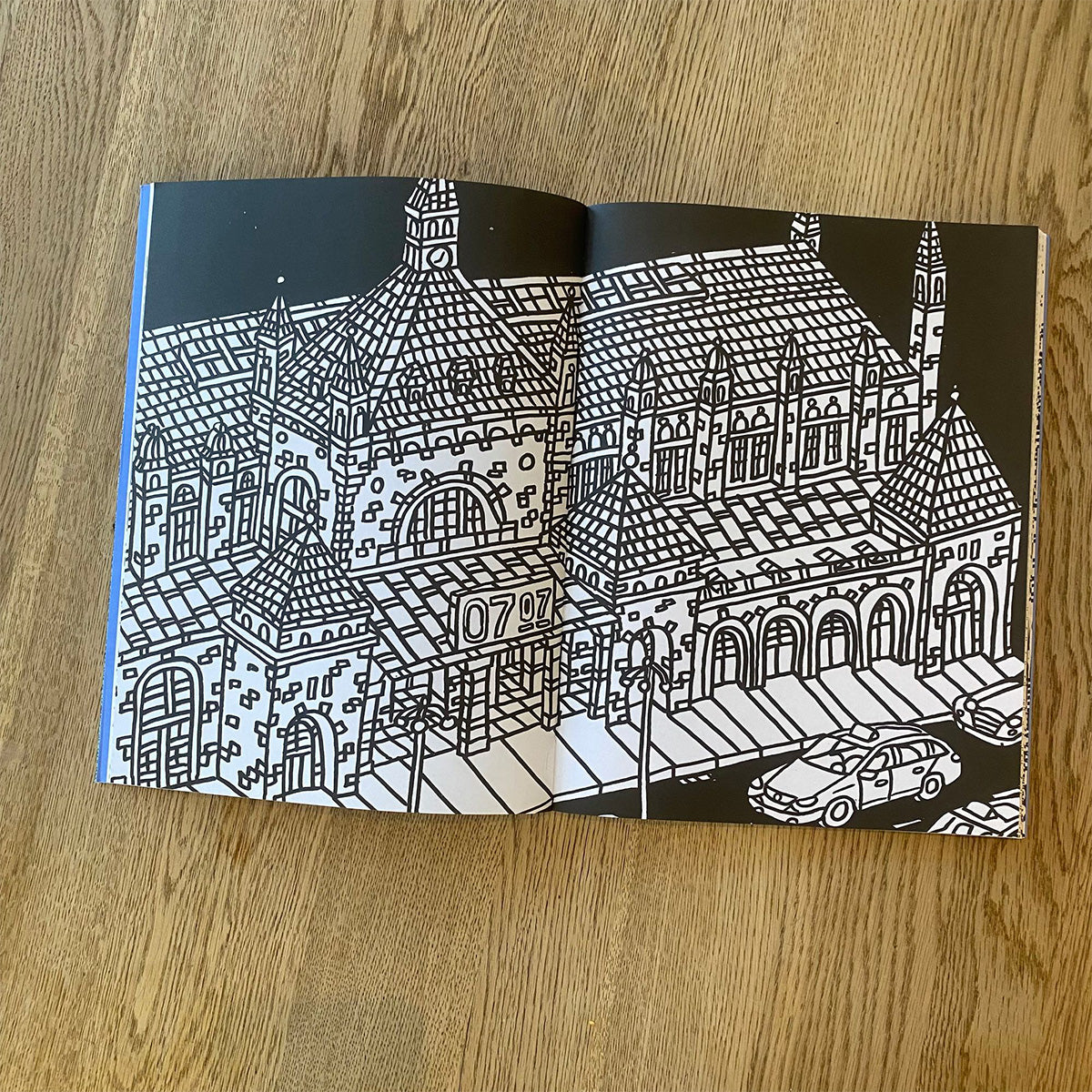 COLOURING BOOK // COLOURS OF COPENHAGEN