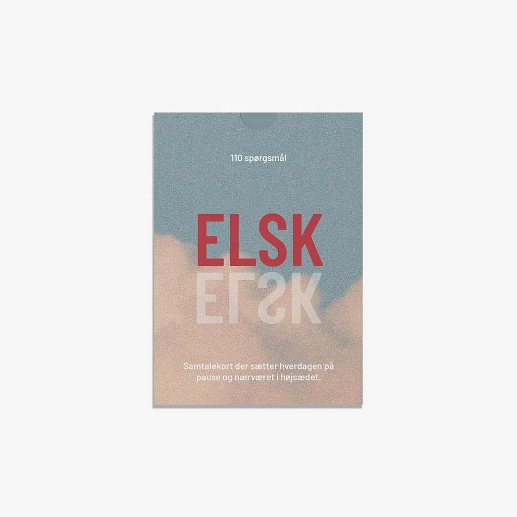 SAMTALEKORT // ELSK