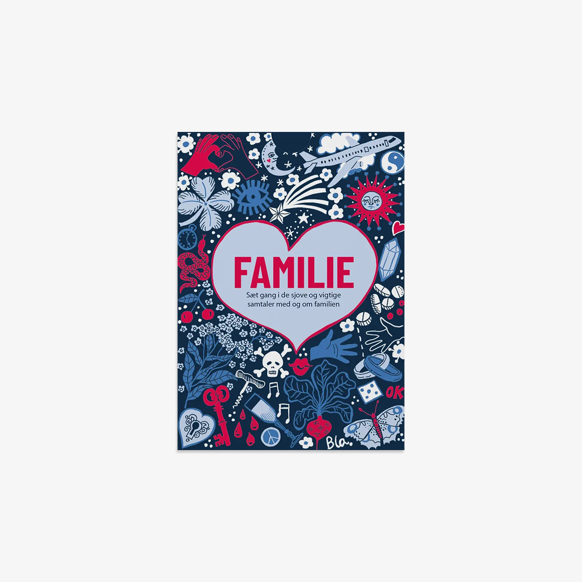CONVERSATION CARDS - DANISH // FAMILIE