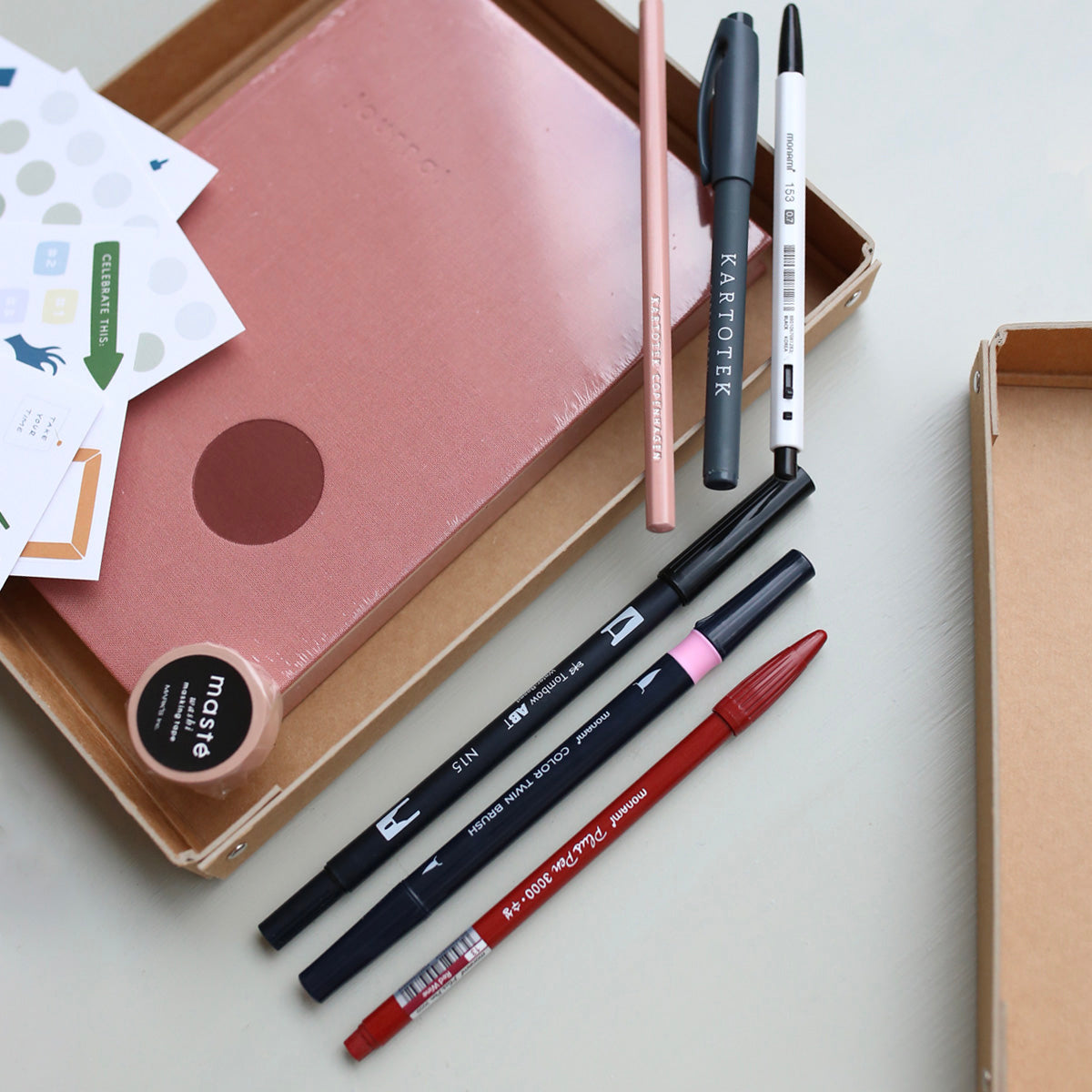 KREATIV JOURNALING BUNDLE // ROSA