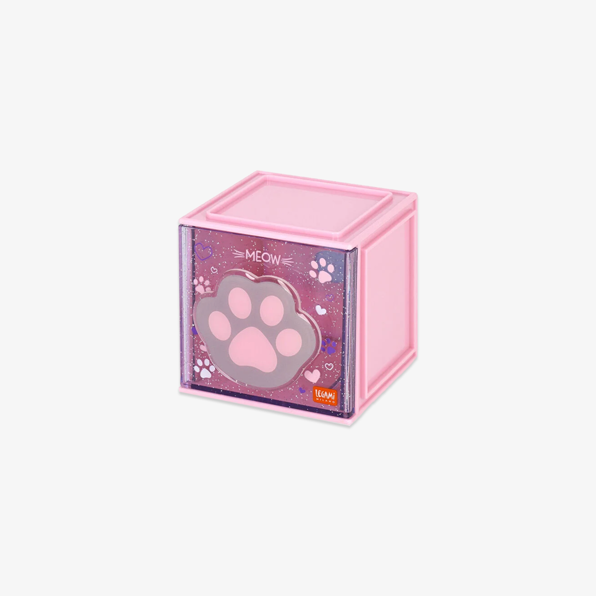 STACKABLE STORAGE BOX // KITTY