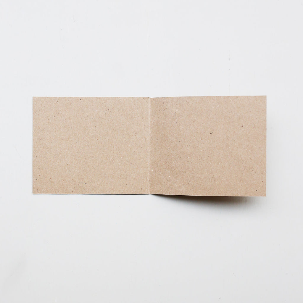 KRAFT CARD // MAKE YOUR OWN