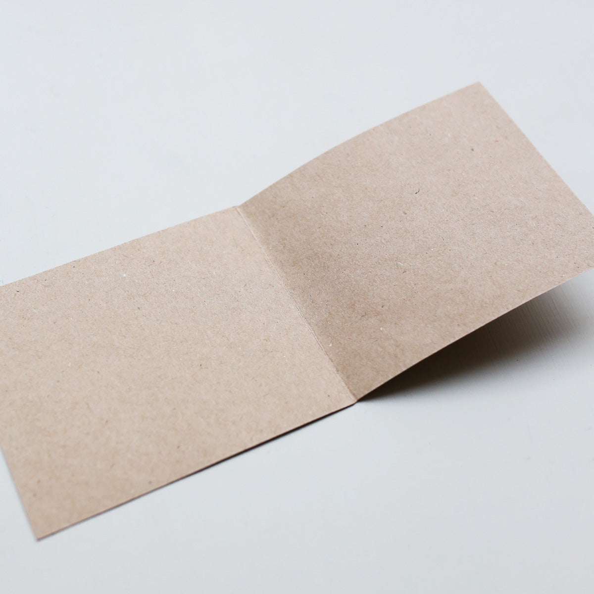 KRAFT CARD // MAKE YOUR OWN