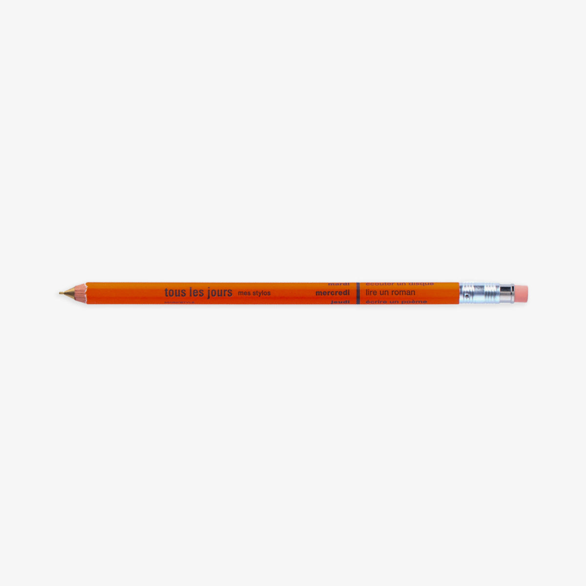 DAYS MECHANICAL PENCIL 0.5mm // ORANGE