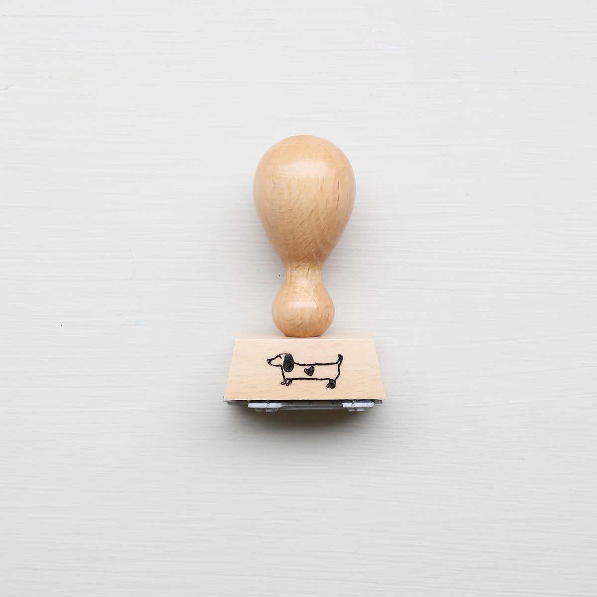 RUBBER STAMP // SMALL DACHSHUND