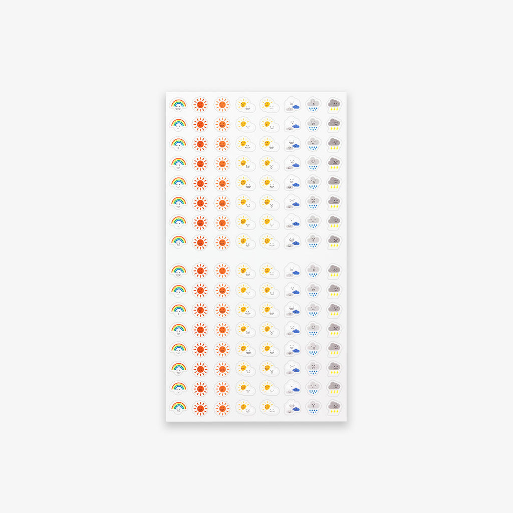 DIARY STICKERS // WEATHER