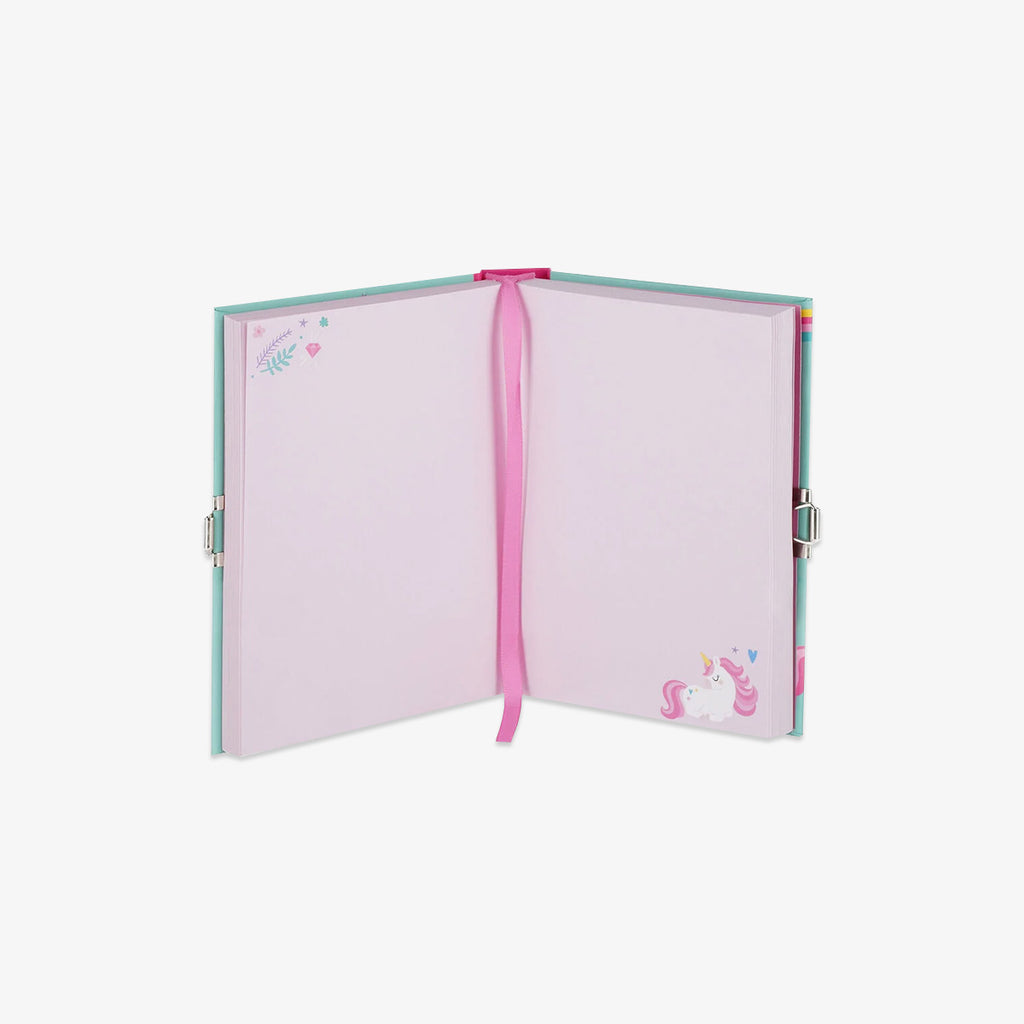 DIARY W. LOCK // UNICORN