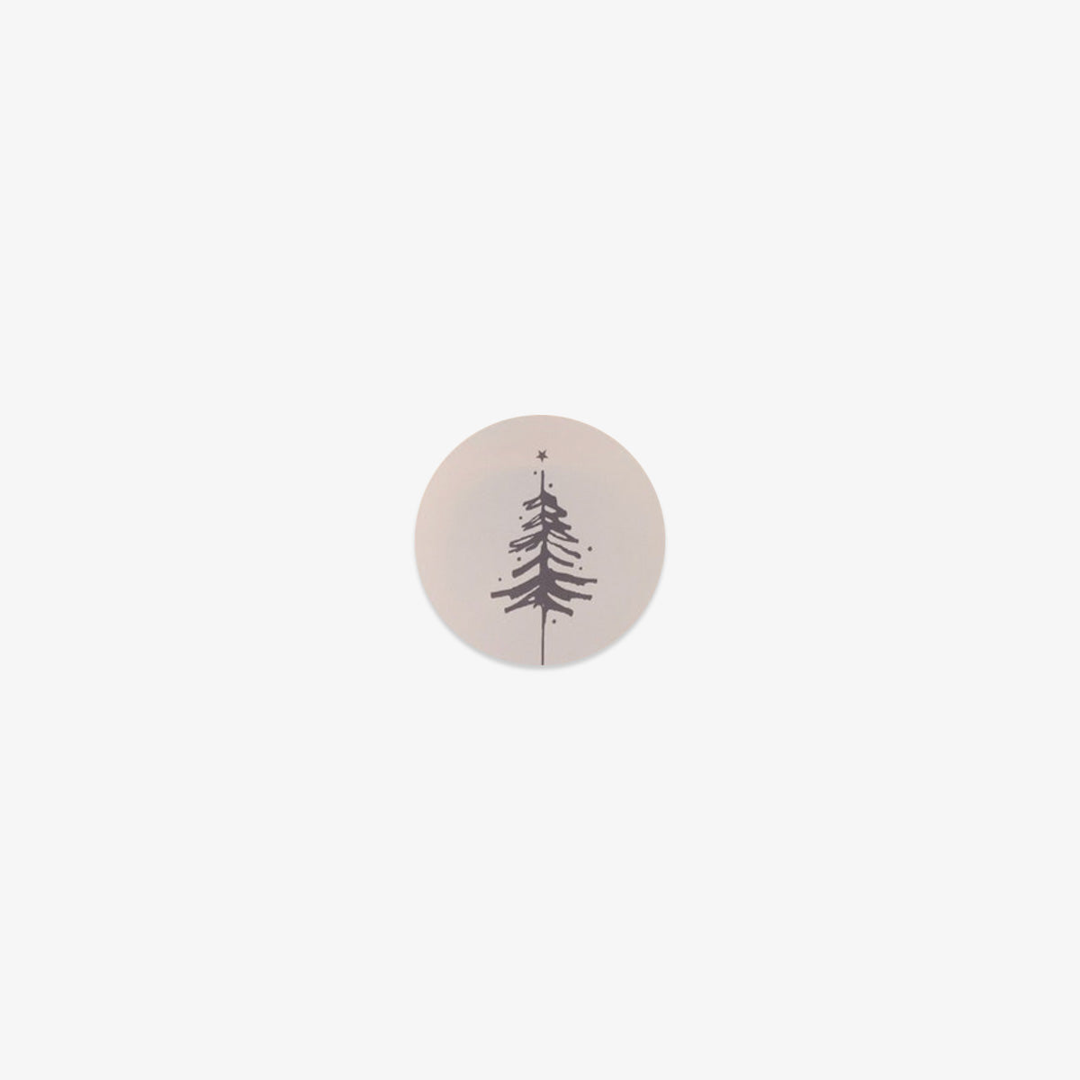 KONTURSKÅRET KLISTERMÆRKE // VINTER