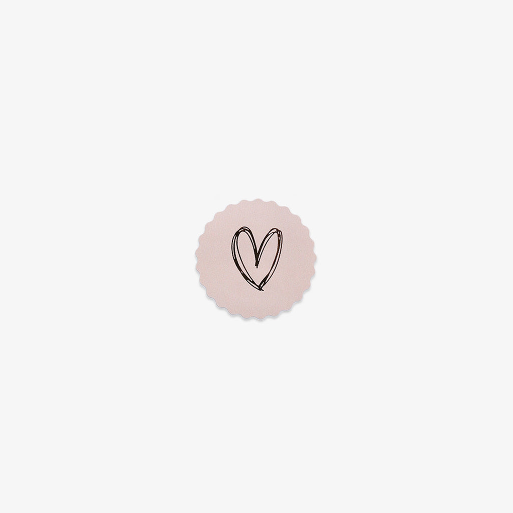 DIE-CUT STICKER // HEART