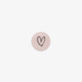 DIE-CUT STICKER // HEART