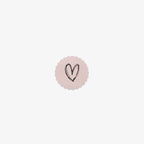 DIE-CUT STICKER // HEART