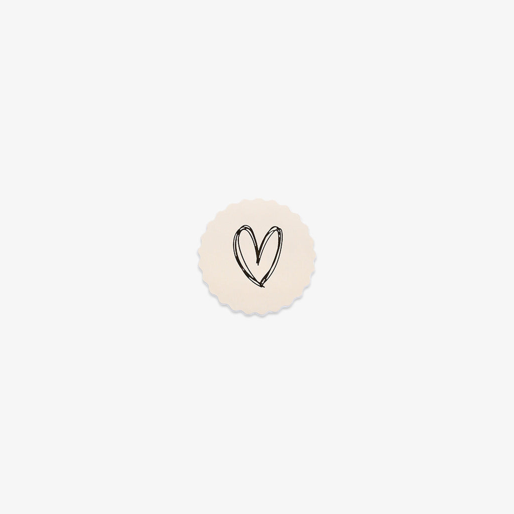 DIE-CUT STICKER // HEART