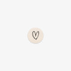 DIE-CUT STICKER // HEART