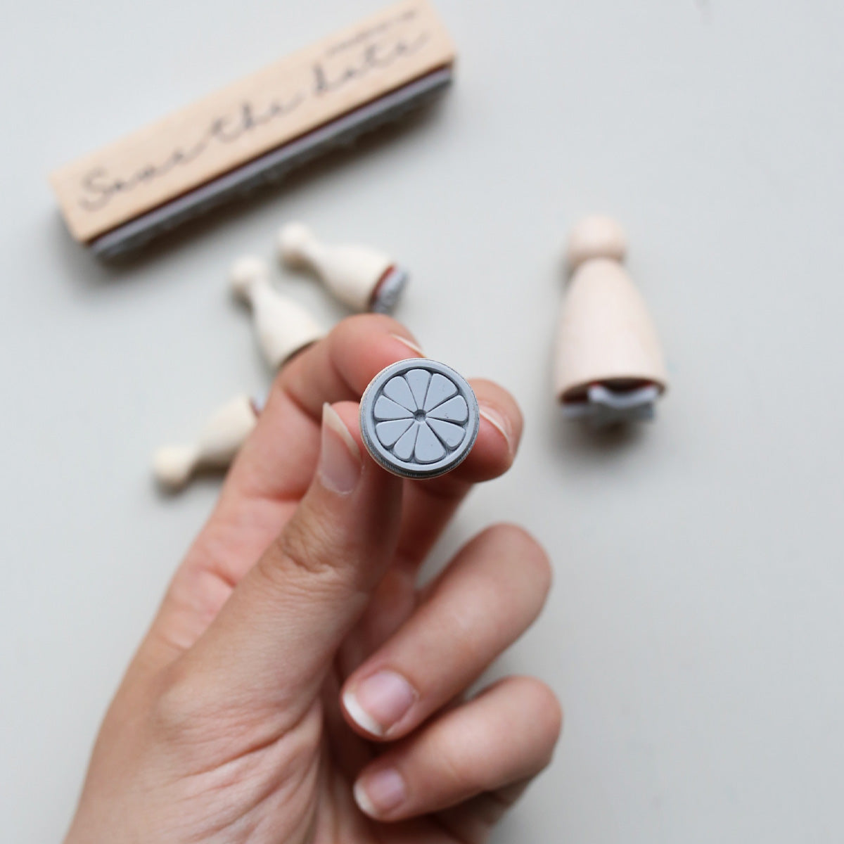 RUBBER STAMP // LEMON SLICE