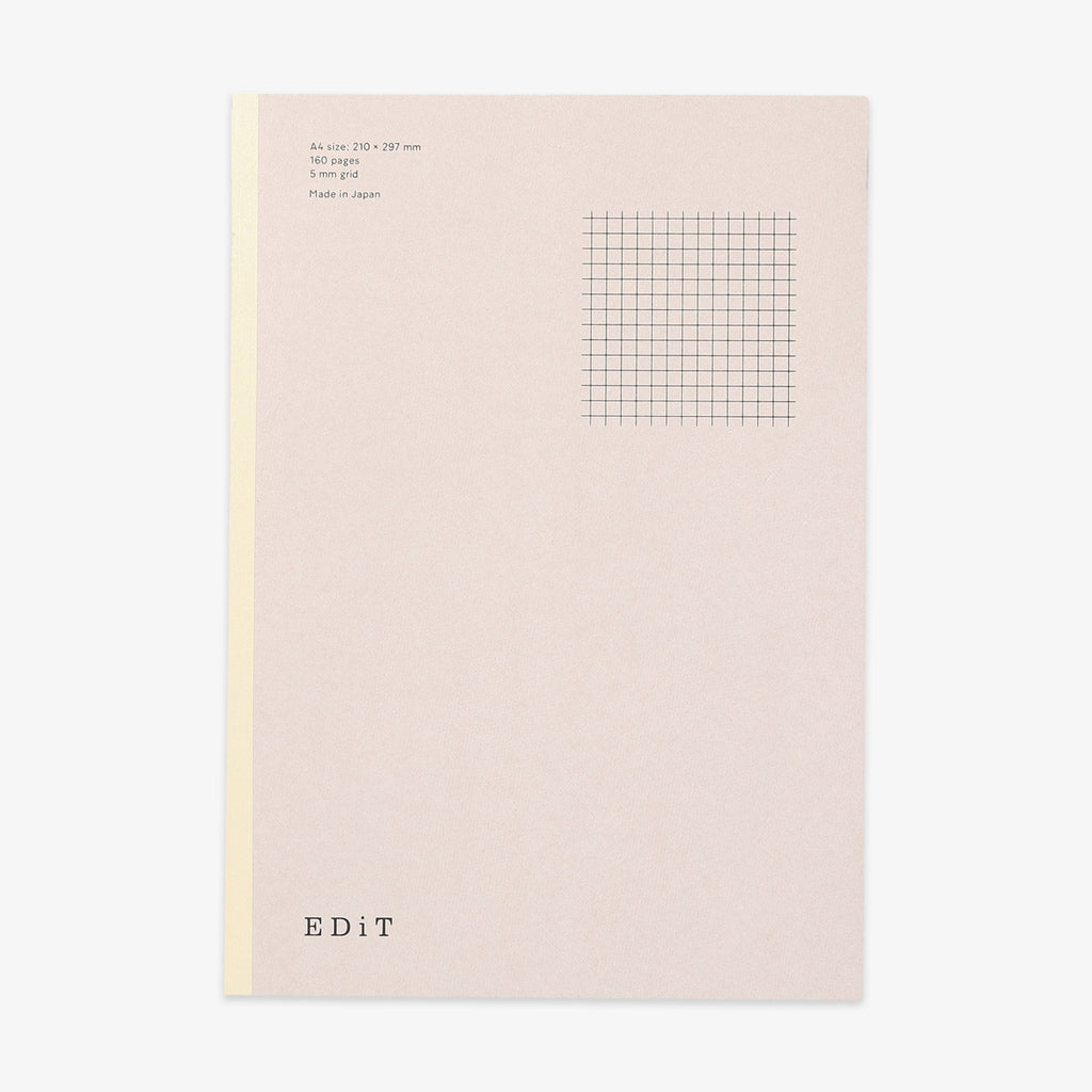 EDiT NOTESHÆFTE // A4 TERN